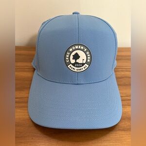 CPKC Women's Open 2024 Earl Grey CC Golf Hat NWT Level Wear Blue Lightweight